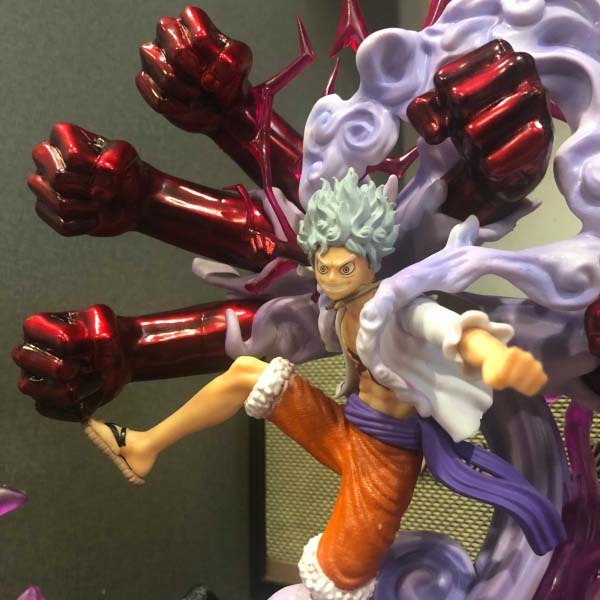 Mô hình Luffy Gear 5 32 cm - One Piece