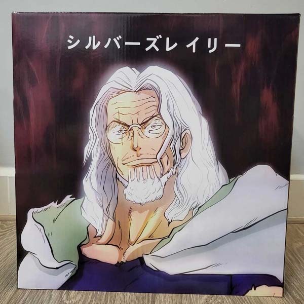 Mô hình Silver Rayleigh siêu nét 34 cm - One Piece