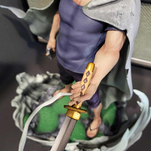 Mô hình Silver Rayleigh siêu nét 34 cm - One Piece