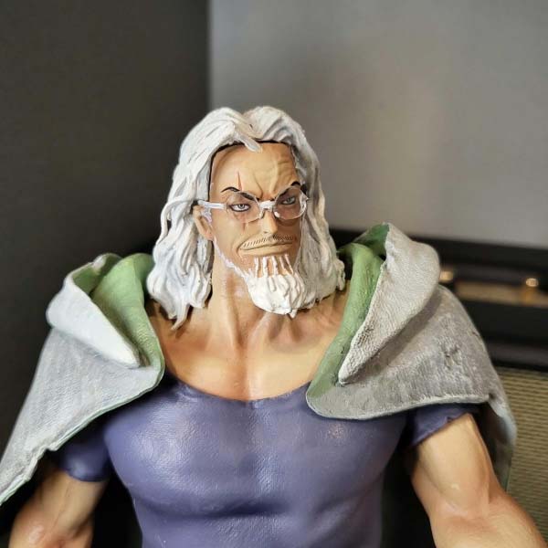 Mô hình Silver Rayleigh siêu nét 34 cm - One Piece