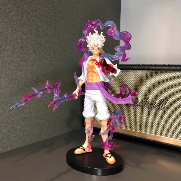 Mô hình Luffy Gear 5 cao 28 cm - One Piece