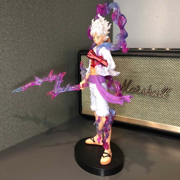 Mô hình Luffy Gear 5 cao 28 cm - One Piece