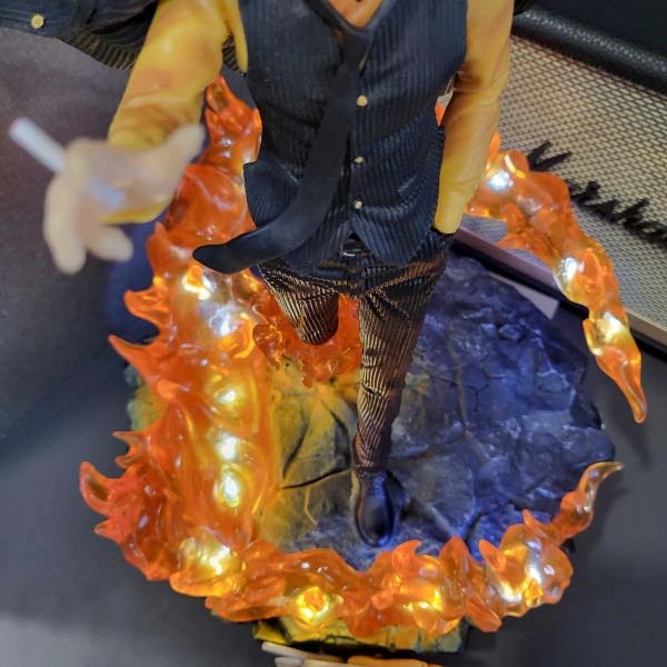 Mô hình Sanji vest đen 40 cm có LED (usb) - One Piece