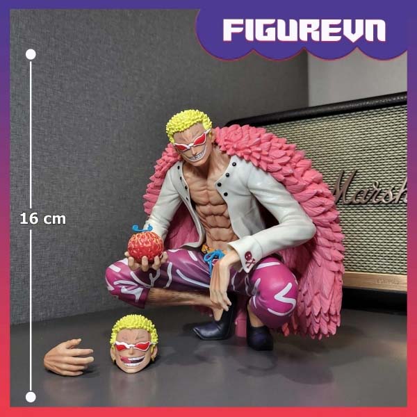 Mô hình Doflamingo 16 cm - One Piece