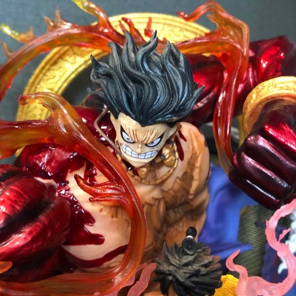 Mô hình Luffy Gear 4 Bất Động Minh Vương 32cm - One Piece