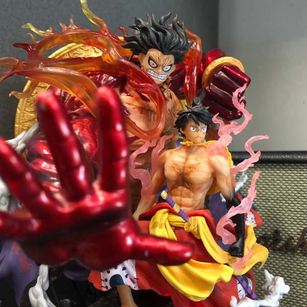 Mô hình Luffy Gear 4 Bất Động Minh Vương 32cm - One Piece