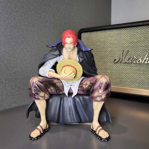 Mô hình Shanks tóc đỏ 17 cm - One Piece