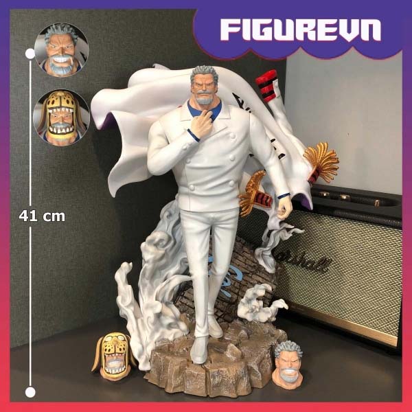 Mô hình Monkey D. Garp cực ngầu 42 cm - One Piece