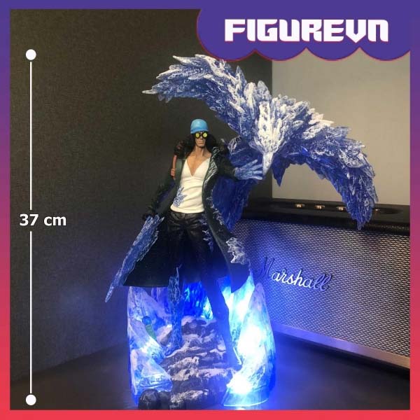 Mô hình Đô Đốc Aokiji 38cm có LED (usb) - One Piece