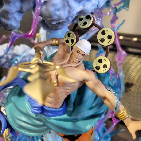 Mô hình Enel chiến đấu 34 cm - One Piece