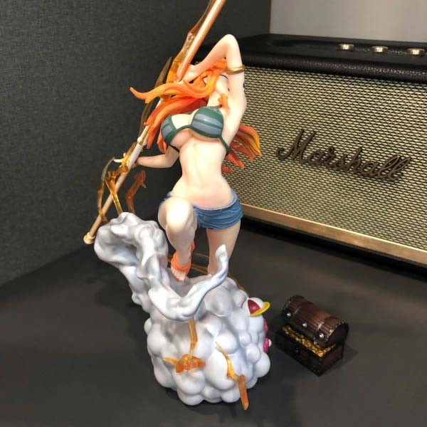 Mô hình Nami và Zues 29 cm - One Piece