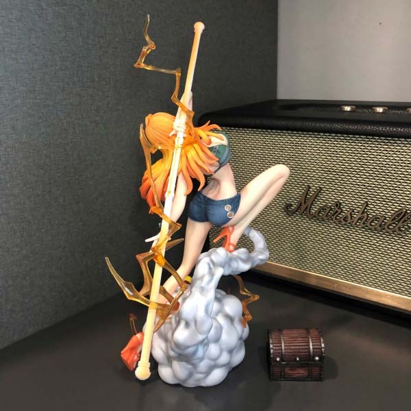 Mô hình Nami và Zues 29 cm - One Piece