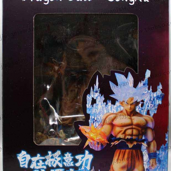 Mô hình Son Goku bản năng vô cực 35 cm có LED (usb) - Dragon Ball