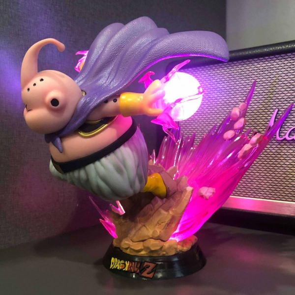 Mô hình Majin Buu (ma bư béo) 20 cm có LED - Dragon Ball