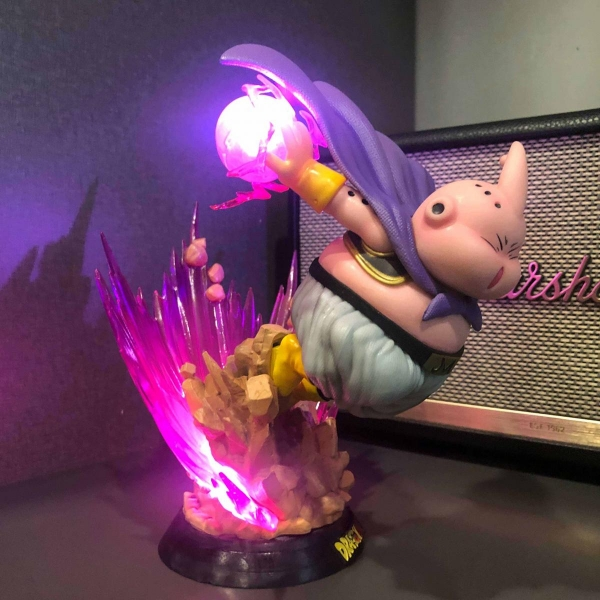 Mô hình Majin Buu (Bu béo) 20 cm có LED - Dragon Ball