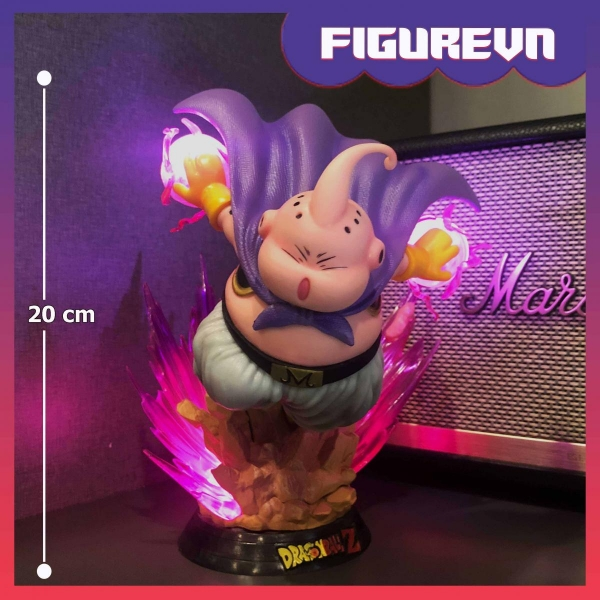 Mô hình Majin Buu (Bu béo) 20 cm có LED - Dragon Ball