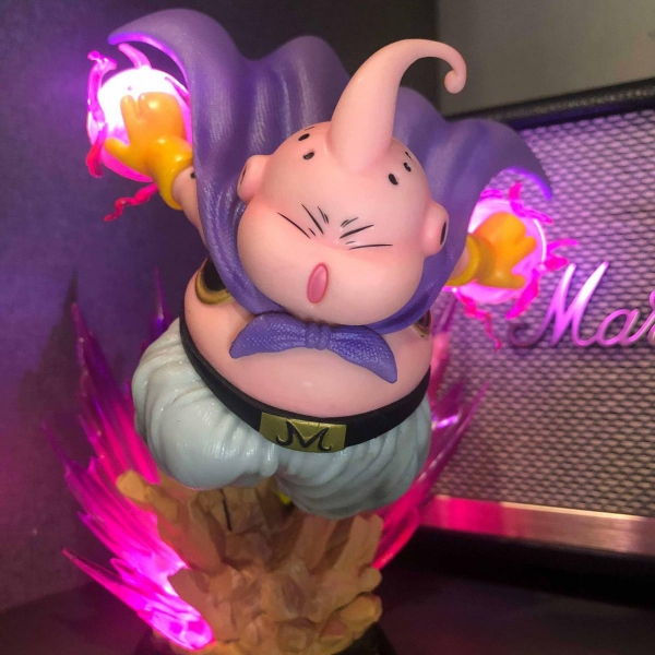 Mô hình Majin Buu (Bu béo) 20 cm có LED - Dragon Ball