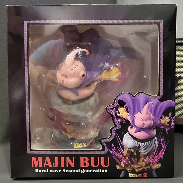 Mô hình Majin Buu (Bu béo) 20 cm có LED - Dragon Ball