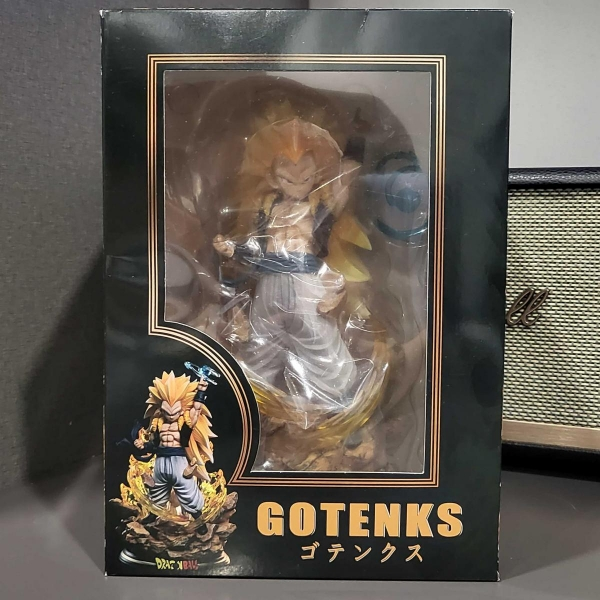 Mô hình Gotenks SSJ3 22 cm có LED - Dragon Ball