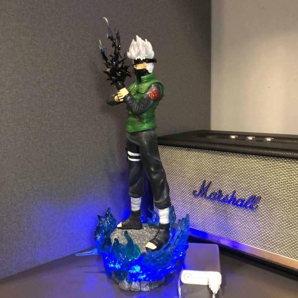 Mô hình Kakashi 38 cm có LED usb - Naruto