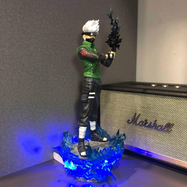 Mô hình Kakashi 38 cm có LED usb - Naruto