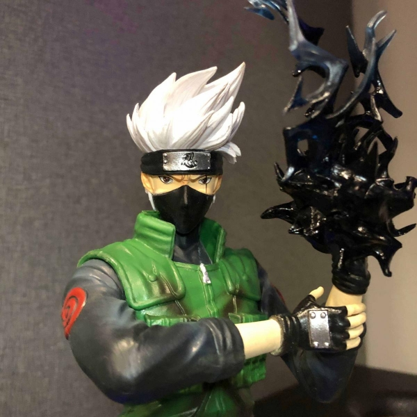 Mô hình Kakashi 38 cm có LED usb - Naruto