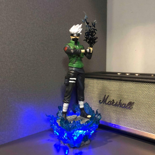 Mô hình Kakashi 38 cm có LED usb - Naruto