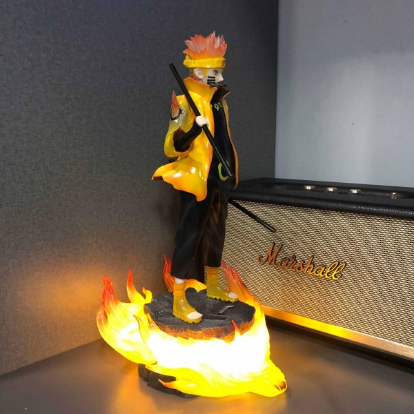 Mô hình Naruto nổi giận 38 cm có LED usb - Naruto