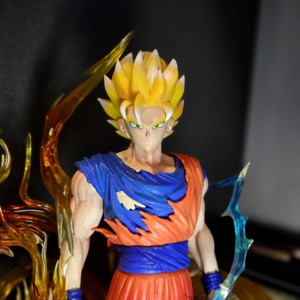 Mô hình Goku SSJ3 42cm - Dragon Ball