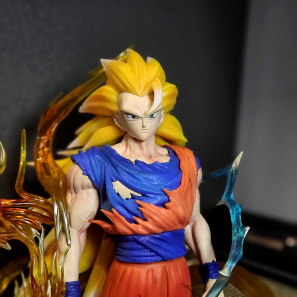 Mô hình Goku SSJ3 42cm - Dragon Ball