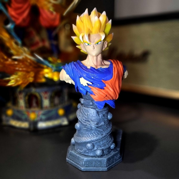 Mô hình Goku SSJ3 42cm - Dragon Ball