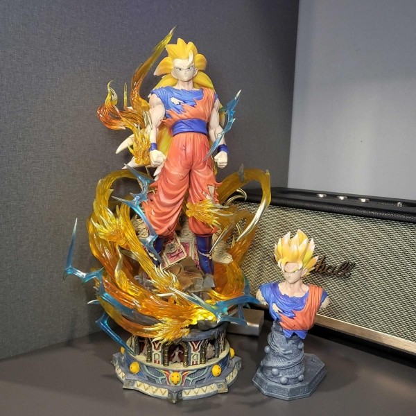 Mô hình Goku SSJ3 42cm - Dragon Ball