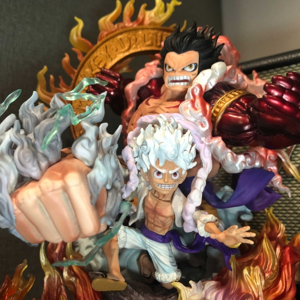 Mô hình Luffy Gear 5 Nika 23 cm - One Piece