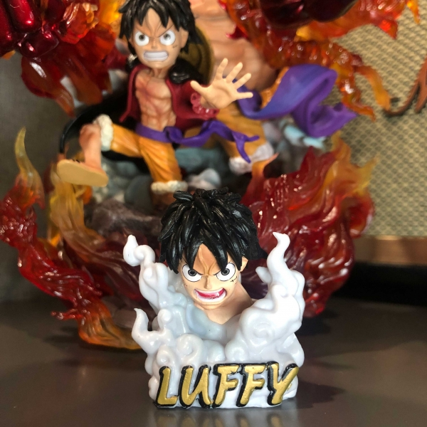 Mô hình Luffy Gear 5 Nika 23 cm - One Piece