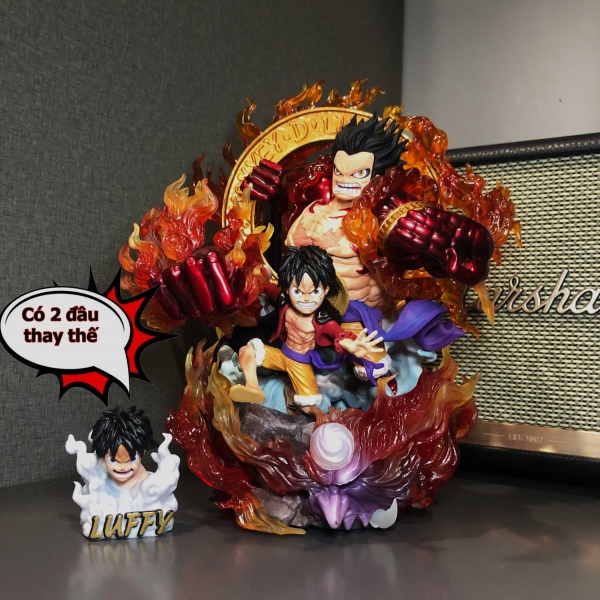 Mô hình Luffy Gear 5 Nika 23 cm - One Piece