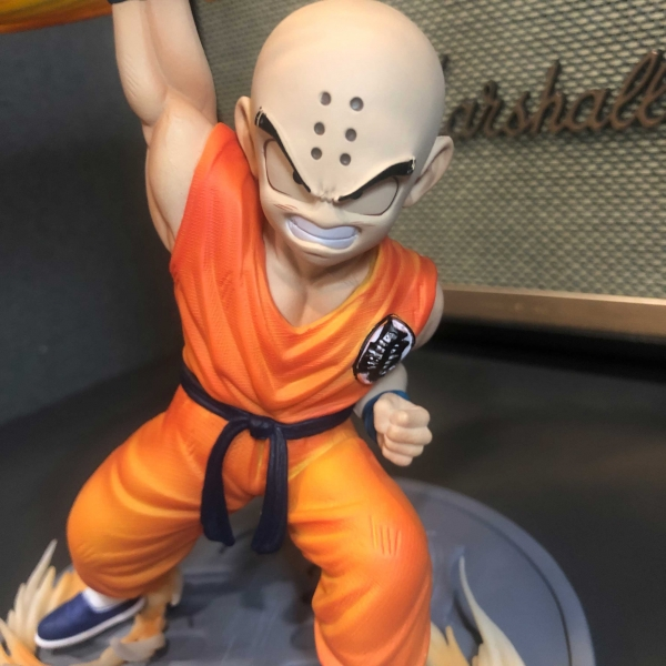 Mô hình Krillin chiến đấu 17 cm - Dragon Ball