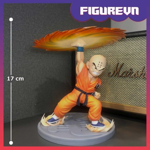 Mô hình Krillin chiến đấu 17 cm - Dragon Ball