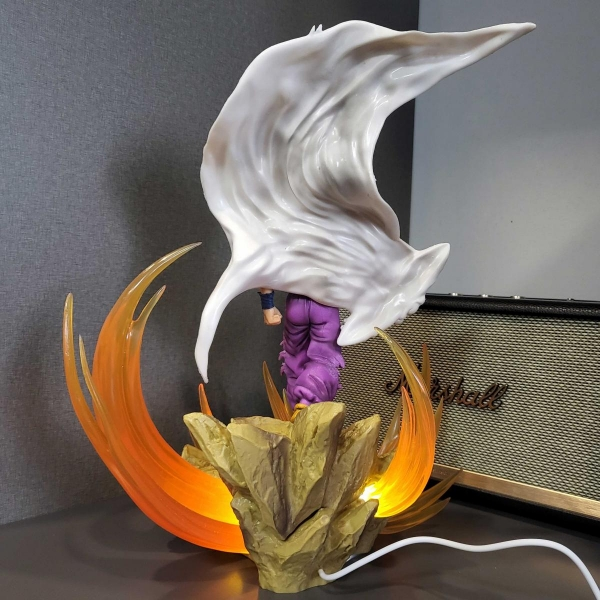 Mô hình Gohan áo choàng 37 cm 2 đầu có LED usb - Dragon Ball