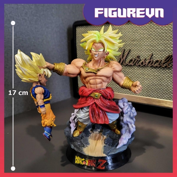 Mô hình Broly vs Goku 17 cm - Dragon Ball