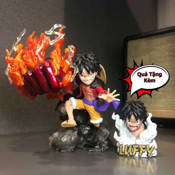 Mô hình Luffy Gear 5 Nika 12 cm - One Piece