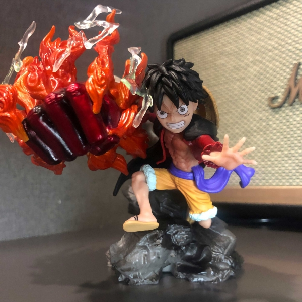 Mô hình Luffy Gear 5 Nika 12 cm - One Piece