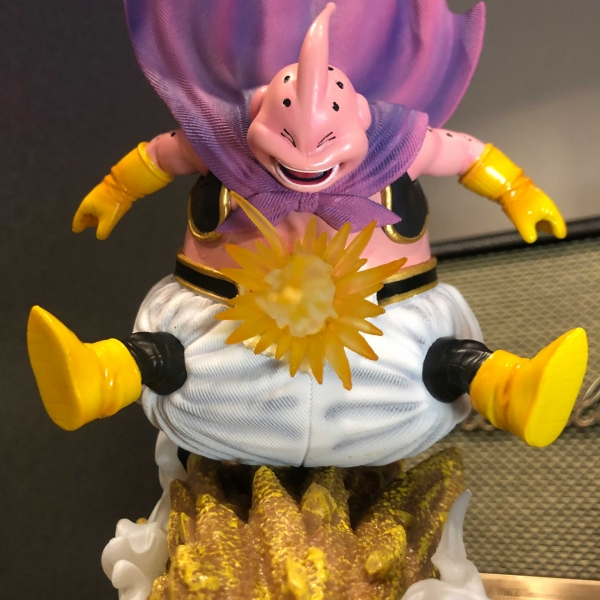 Mô hình Majin Buu (Ma Bư Béo) trọng thương có LED 21 cm - Dragon Ball