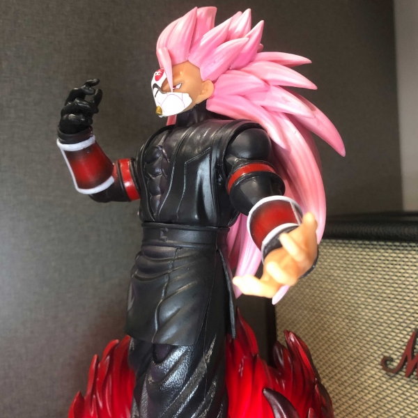 Mô hình Black Goku SSJ3 30 cm có LED (usb) - Dragon Ball