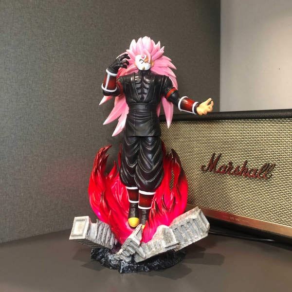 Mô hình Black Goku SSJ3 30 cm có LED (usb) - Dragon Ball