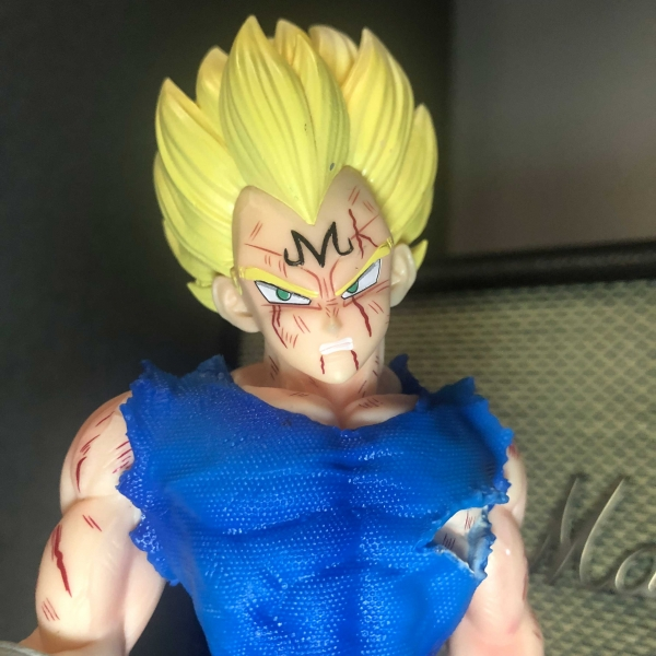 Mô hình Vegeta nổi giận 20 cm - Dragon Ball