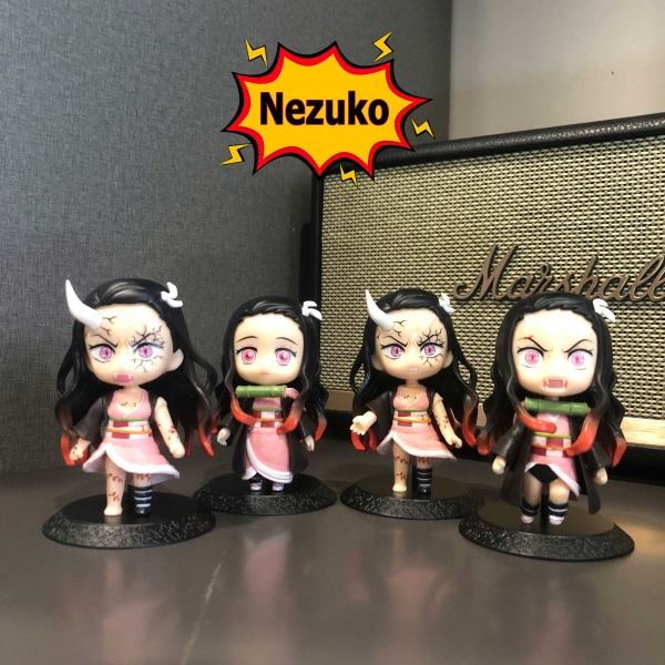 Mô hình Chibi Kimetsu team diệt quỷ v3 - Kimetsu No Yaiba