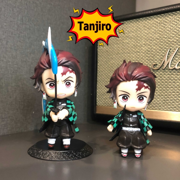 Mô hình Chibi Kimetsu team diệt quỷ v3 - Kimetsu No Yaiba