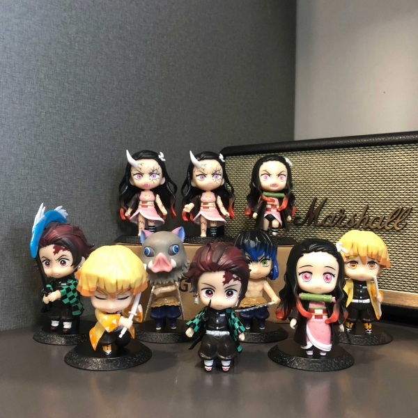 Mô hình Chibi Kimetsu team diệt quỷ v3 - Kimetsu No Yaiba