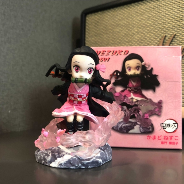 Mô hình Kamado Nezuko 8 cm - Kimetsu No Yaiba