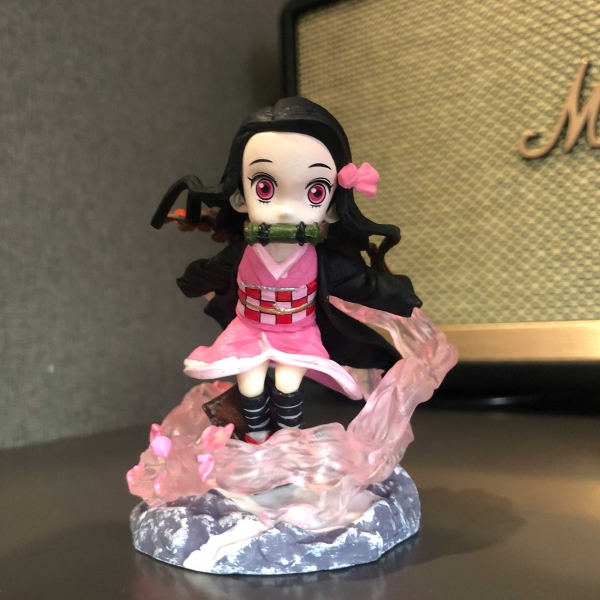 Mô hình Kamado Nezuko 8 cm - Kimetsu No Yaiba